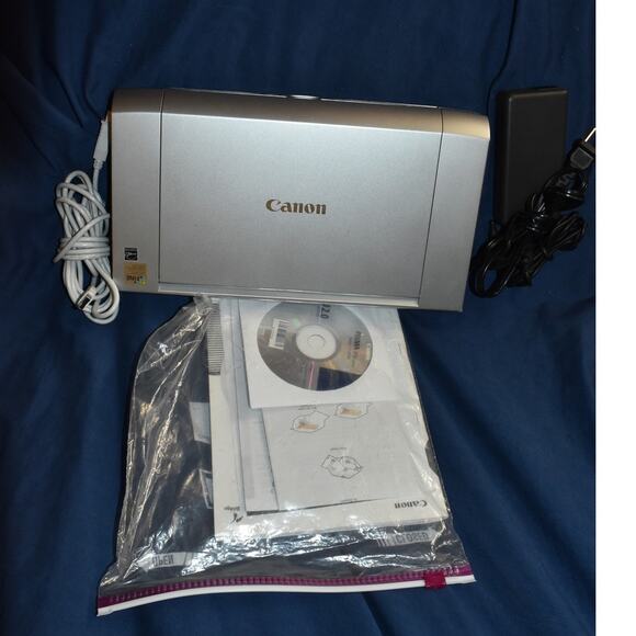 Canon Pixma iP90v Photo Printer (UNTESTED, READ) - Picture 3 of 8